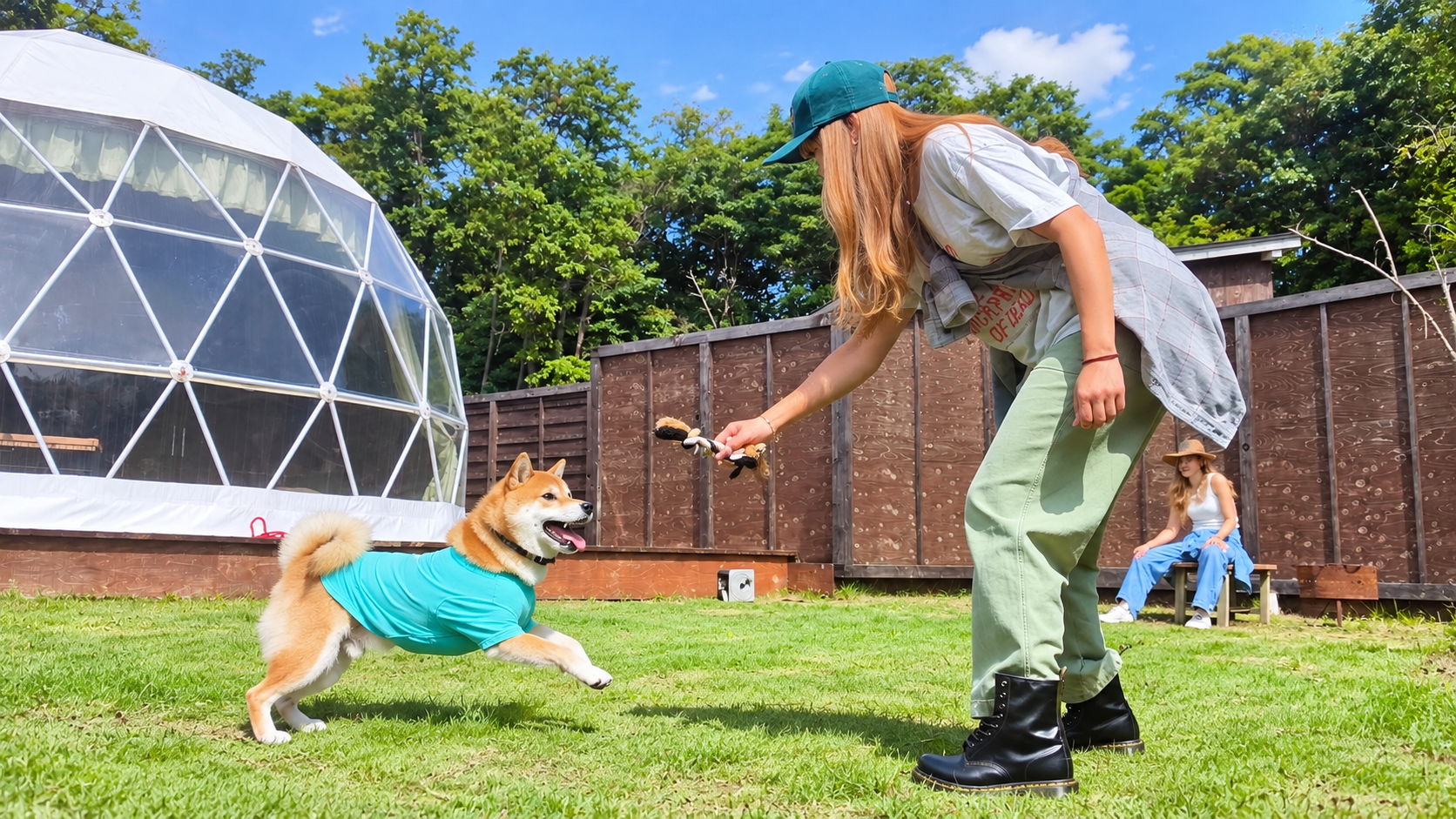 愛犬と過ごすアクアヴィレッジ京都天橋立